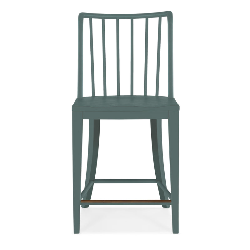 Hooker Furniture 6350-75350-46 Serenity Bermuda Counter Chair IMAGE 3