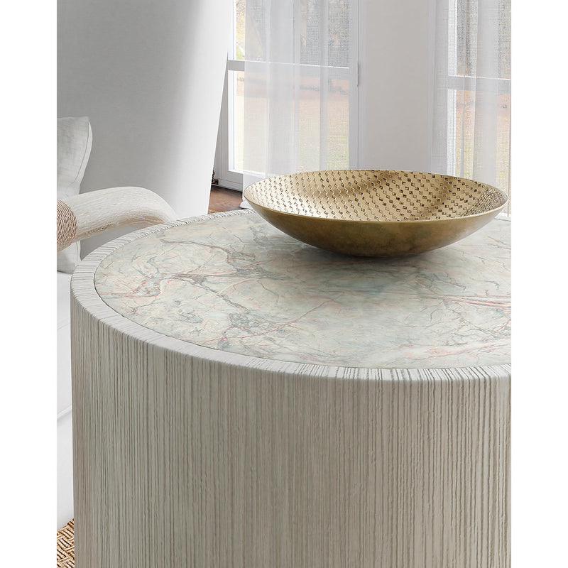 Hooker Furniture 6350-80316-04 Serenity Swale Round Side Table IMAGE 3