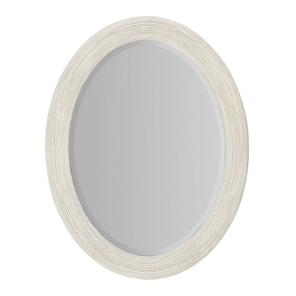 Hooker Furniture 6350-90007-04 Serenity Amelia Oval Mirror IMAGE 1