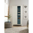  Hooker Furniture 6350-90013-02 Serenity Cape May Wardrobe IMAGE 4