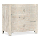  Hooker Furniture 6350-90116-80 Serenity Antigua Three Drawer Nightstand IMAGE 1