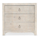  Hooker Furniture 6350-90116-80 Serenity Antigua Three Drawer Nightstand IMAGE 2