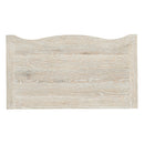  Hooker Furniture 6350-90116-80 Serenity Antigua Three Drawer Nightstand IMAGE 3