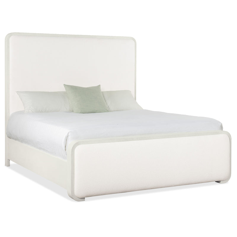 Hooker Furniture 6350-90360-03 Serenity Ashore Cal King Upholstered Panel Bed IMAGE 1