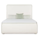  Hooker Furniture 6350-90360-03 Serenity Ashore Cal King Upholstered Panel Bed IMAGE 2