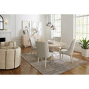  Hooker Furniture 6500-75203-80 Nouveau Chic Round Pedestal Dining Table IMAGE 5