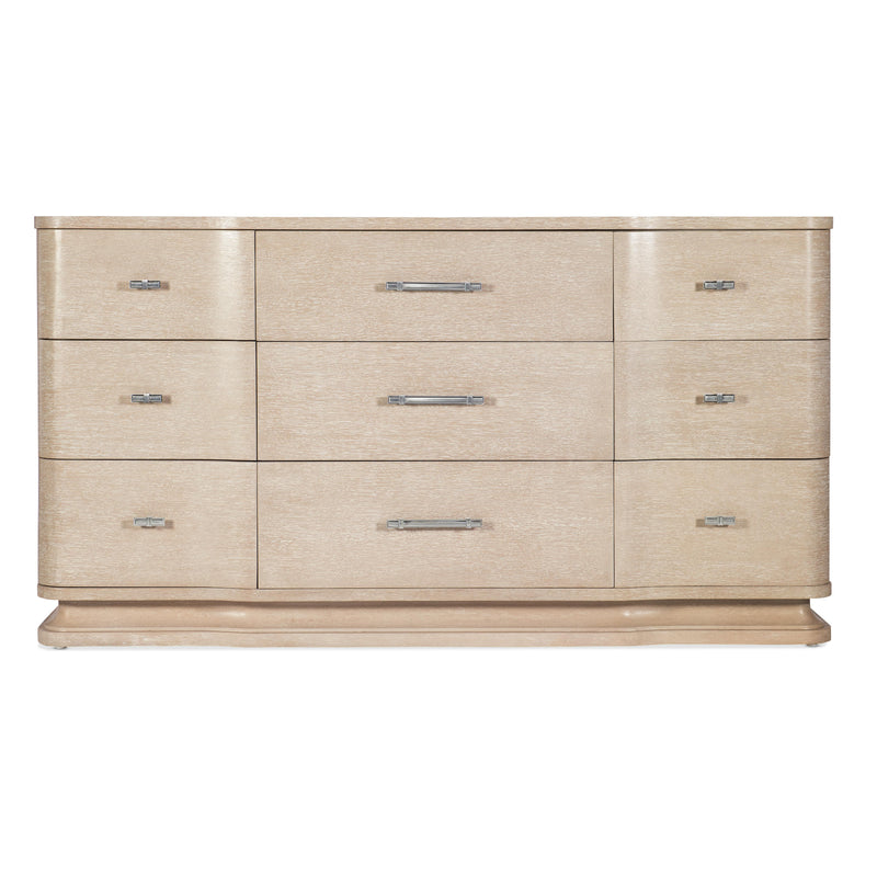 Hooker Furniture 6500-90002-80 Nouveau Chic Nine Drawer Dresser IMAGE 2