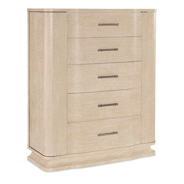 Hooker Furniture 6500-90010-80 Nouveau Chic Five Drawer Chest IMAGE 1