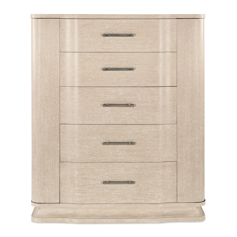 Hooker Furniture 6500-90010-80 Nouveau Chic Five Drawer Chest IMAGE 3