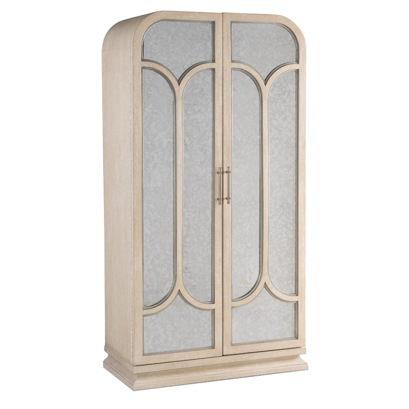 Hooker Furniture 6500-90013-80 Nouveau Chic Wardrobe IMAGE 1