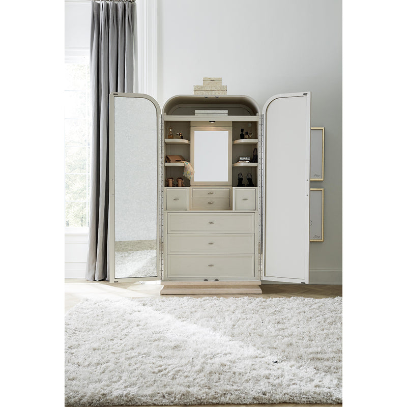 Hooker Furniture 6500-90013-80 Nouveau Chic Wardrobe IMAGE 9