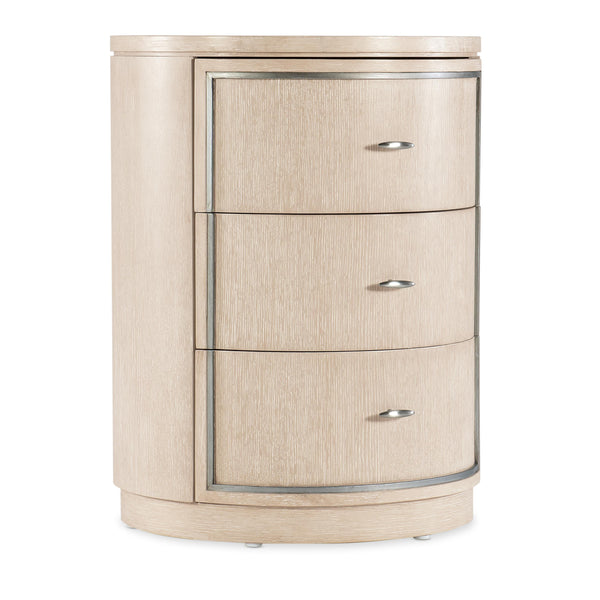 Hooker Furniture 6500-90015-80 Nouveau Chic Round Nightstand IMAGE 1