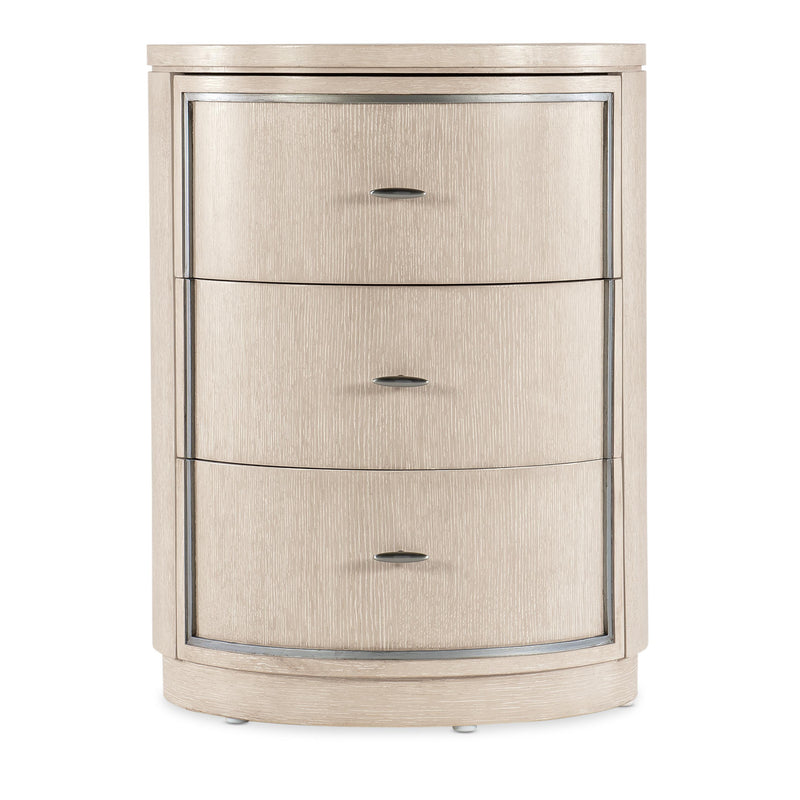 Hooker Furniture 6500-90015-80 Nouveau Chic Round Nightstand IMAGE 2