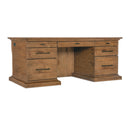 Hooker Furniture 6700-10562-80 Big Sky Executive Desk IMAGE 1