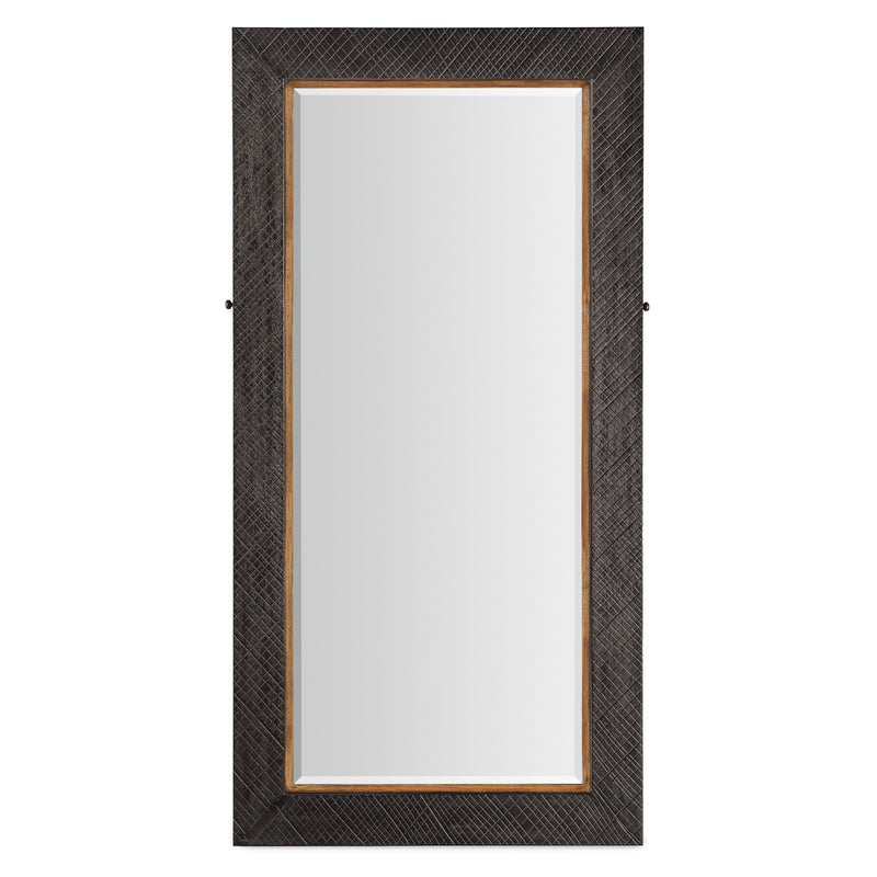 Hooker Furniture 6700-50007-99 Big Sky Floor Mirror withJewelry Storage IMAGE 4