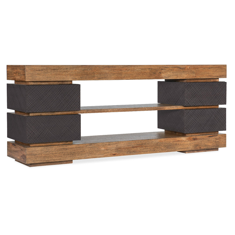 Hooker Furniture 6700-55480-80 Big Sky Entertainment Console IMAGE 2