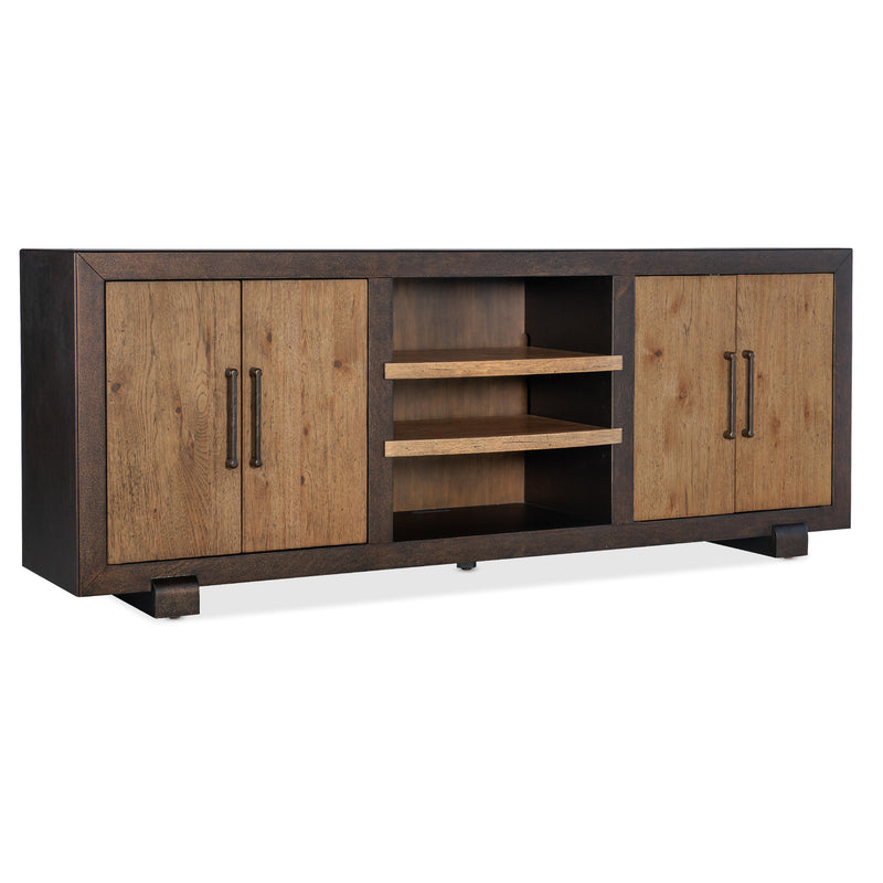 Hooker Furniture 6700-55484-96 Big Sky Entertainment Console IMAGE 1