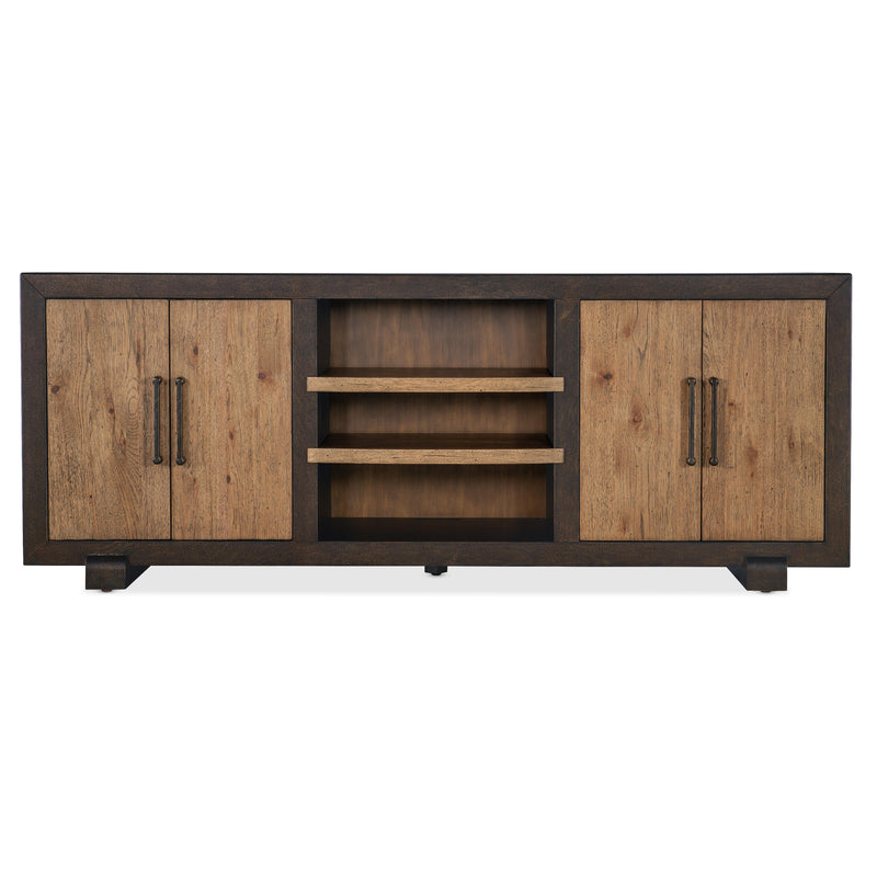 Hooker Furniture 6700-55484-96 Big Sky Entertainment Console IMAGE 3