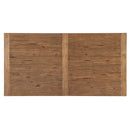  Hooker Furniture 6700-75200-80 Big Sky Trestle Dining Table with 2-20in Leaves IMAGE 5