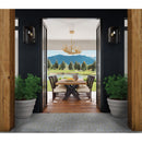  Hooker Furniture 6700-75200-80 Big Sky Trestle Dining Table with 2-20in Leaves IMAGE 9