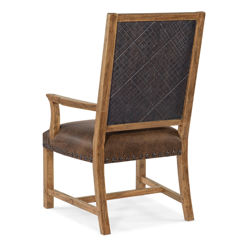 Hooker Furniture 6700-75300-80 Big Sky Host Chair IMAGE 2