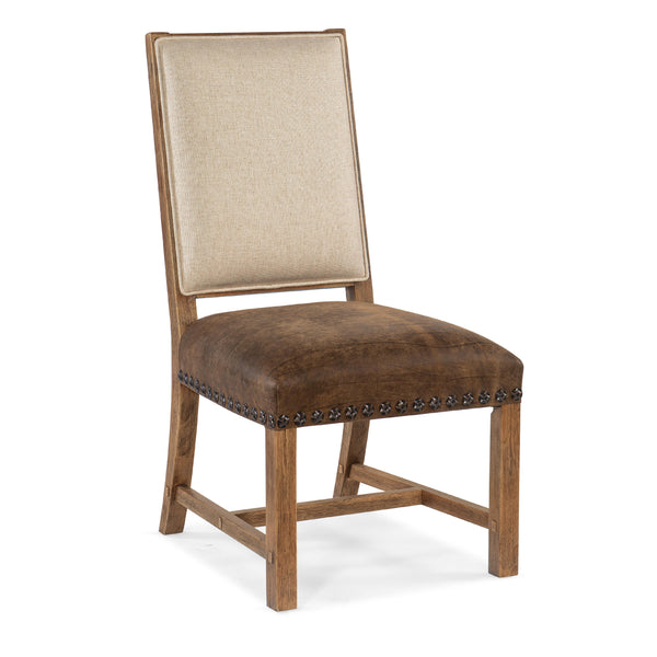 Hooker Furniture 6700-75310-80 Big Sky Side Chair - IMAGE 1