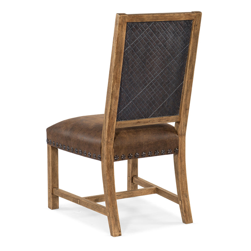 Hooker Furniture 6700-75310-80 Big Sky Side Chair - IMAGE 2