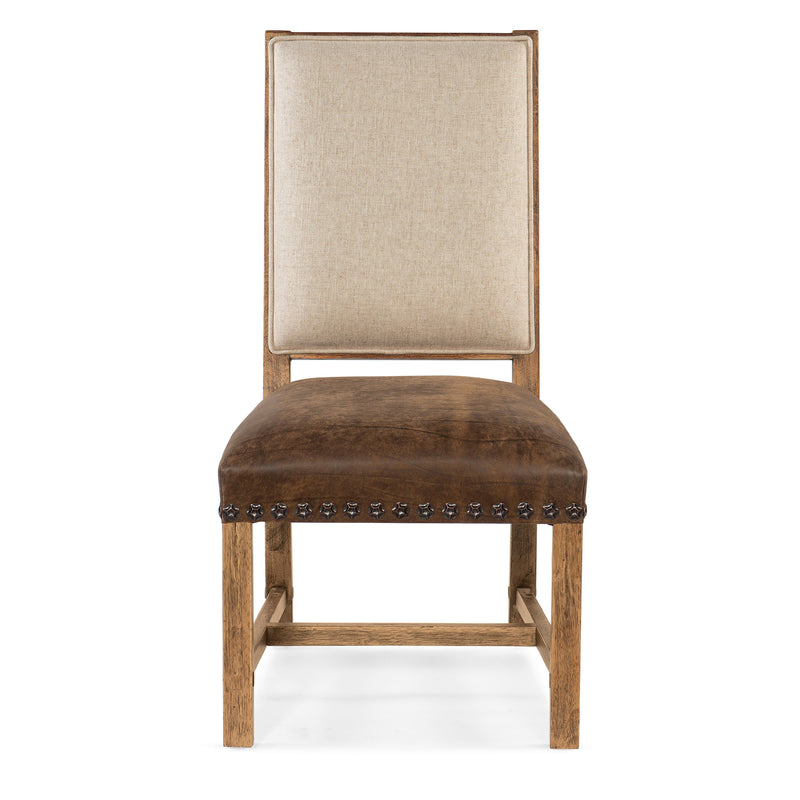 Hooker Furniture 6700-75310-80 Big Sky Side Chair - IMAGE 3