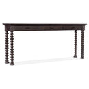  Hooker Furniture 6700-80361-98 Big Sky Turned Leg Sofa Table IMAGE 1
