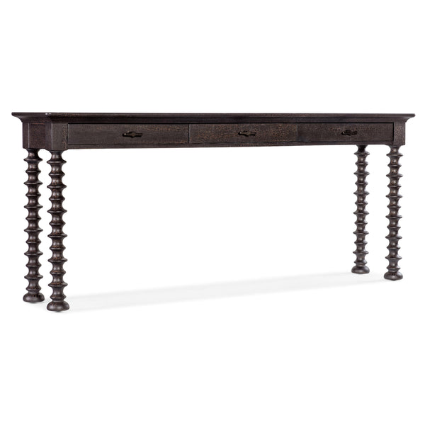 Hooker Furniture 6700-80361-98 Big Sky Turned Leg Sofa Table IMAGE 1