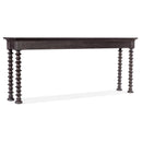  Hooker Furniture 6700-80361-98 Big Sky Turned Leg Sofa Table IMAGE 2