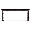  Hooker Furniture 6700-80361-98 Big Sky Turned Leg Sofa Table IMAGE 3
