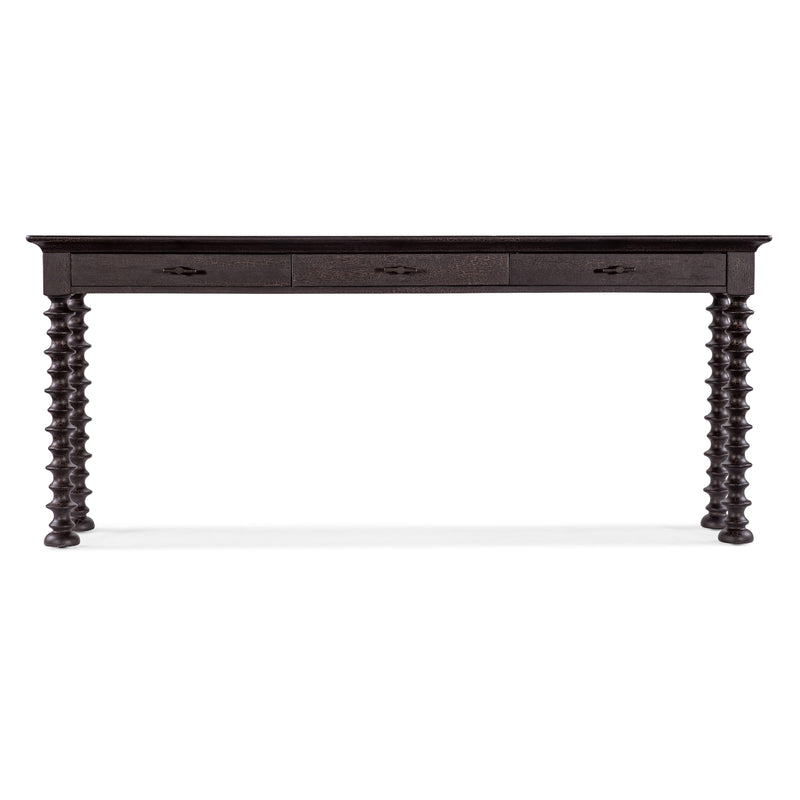 Hooker Furniture 6700-80361-98 Big Sky Turned Leg Sofa Table IMAGE 3