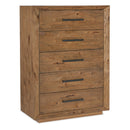  Hooker Furniture 6700-90010-80 Big Sky Five Drawer Chest IMAGE 1