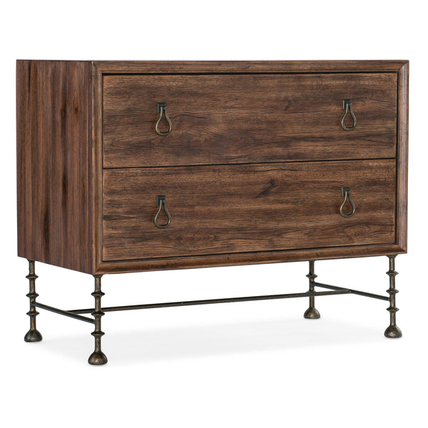 Hooker Furniture 6700-90017-85 Big Sky Bachelors Chest IMAGE 1