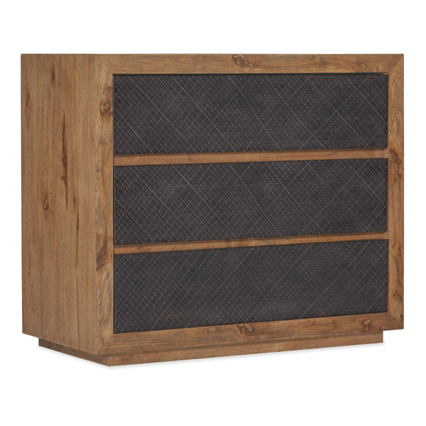 Hooker Furniture 6700-90117-80 Big Sky Bachelors Chest IMAGE 1