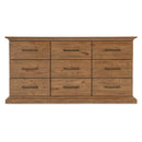 Hooker Furniture 6700-90202-80 Big Sky Nine Drawer Dresser IMAGE 2