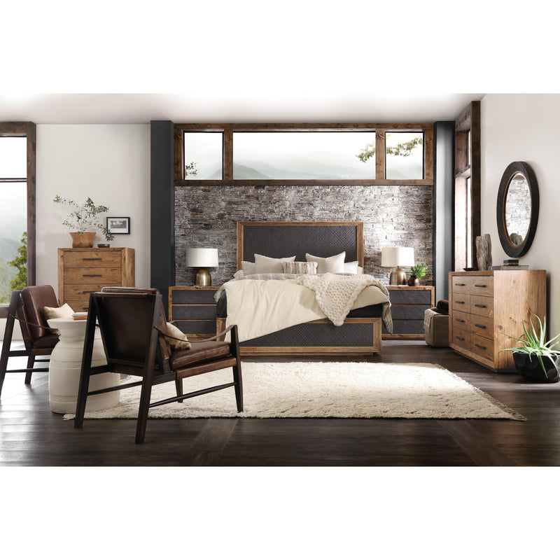Hooker Furniture 6700-90250-80 Big Sky Queen Panel Bed IMAGE 6