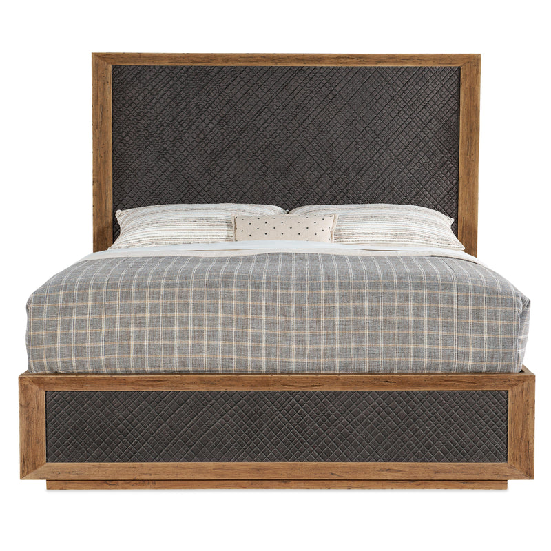 Hooker Furniture 6700-90260-80 Big Sky Cal King Panel Bed IMAGE 2