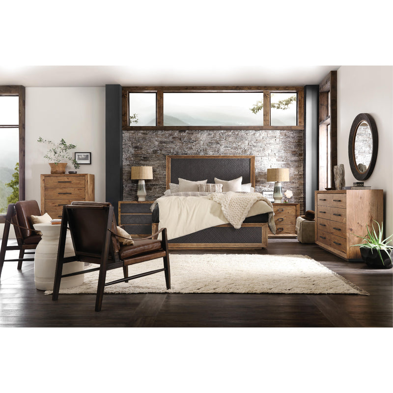 Hooker Furniture 6700-90260-80 Big Sky Cal King Panel Bed IMAGE 5
