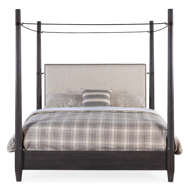 Hooker Furniture 6700-90666-98 Big Sky King Poster Bed withcanopy IMAGE 2