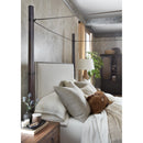  Hooker Furniture 6700-90666-98 Big Sky King Poster Bed withcanopy IMAGE 3