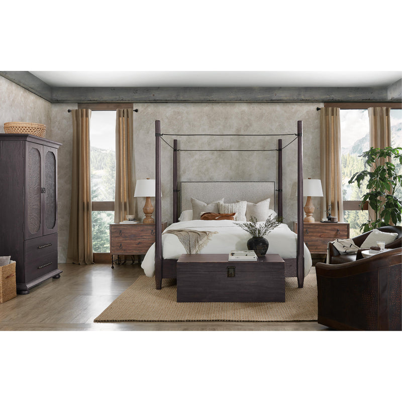 Hooker Furniture 6700-90666-98 Big Sky King Poster Bed withcanopy IMAGE 5