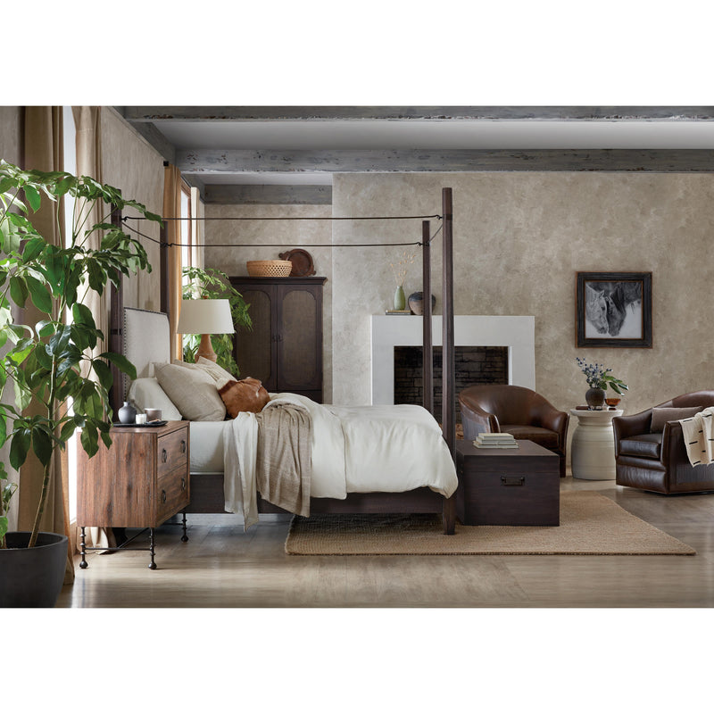 Hooker Furniture 6700-90666-98 Big Sky King Poster Bed withcanopy IMAGE 6