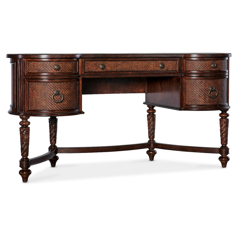 Hooker Furniture 6750-10460-85 Charleston Kidney Writing Desk IMAGE 1