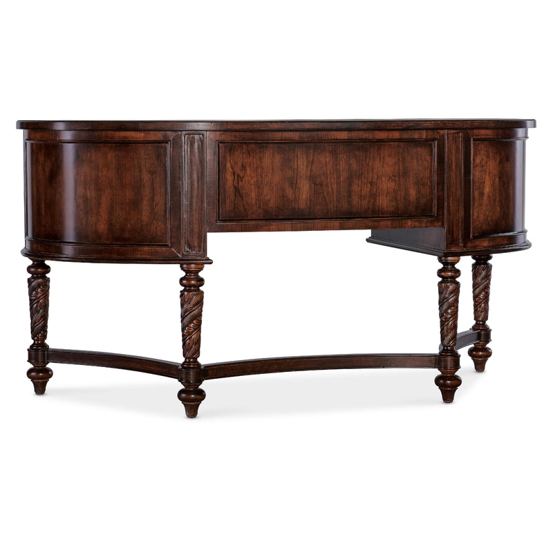 Hooker Furniture 6750-10460-85 Charleston Kidney Writing Desk IMAGE 2