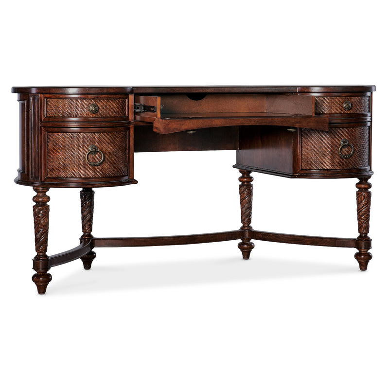 Hooker Furniture 6750-10460-85 Charleston Kidney Writing Desk IMAGE 3