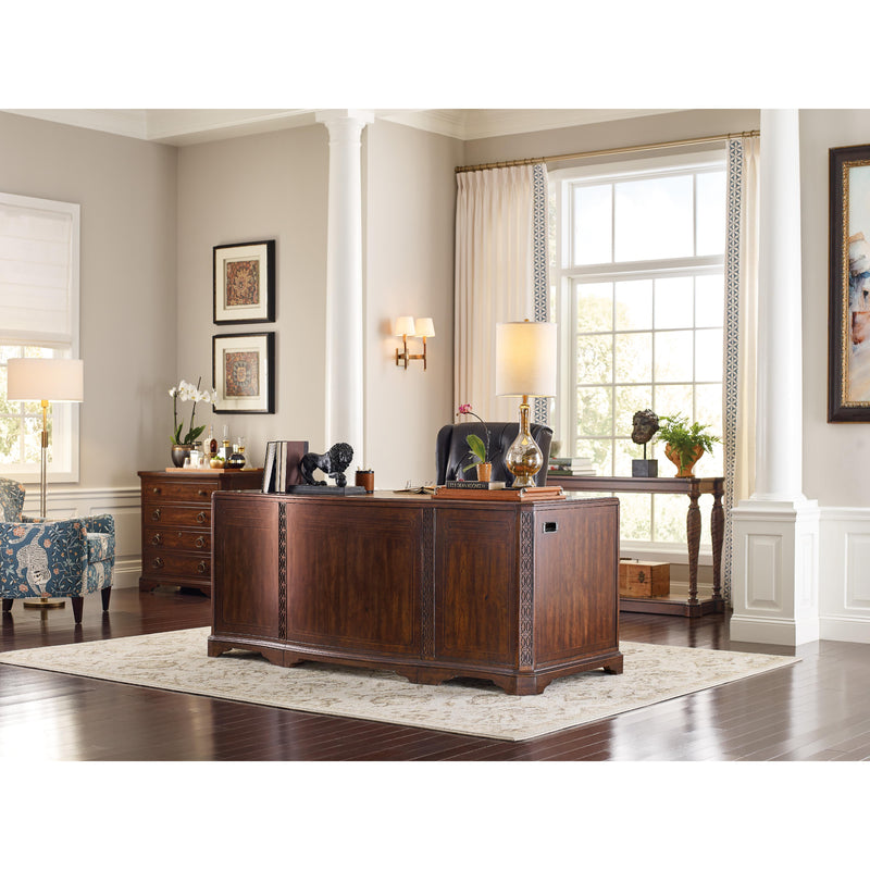 Hooker Furniture 6750-10563-85 Charleston Executive Desk IMAGE 10