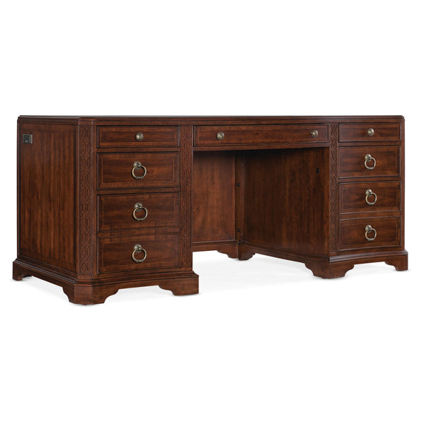 Hooker Furniture 6750-10563-85 Charleston Executive Desk IMAGE 1