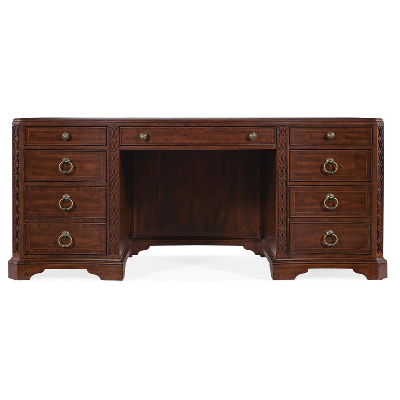 Hooker Furniture 6750-10563-85 Charleston Executive Desk IMAGE 4